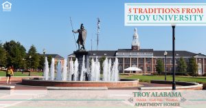 Traditions from Troy University