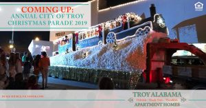 annual city of Troy Christmas parade 2019