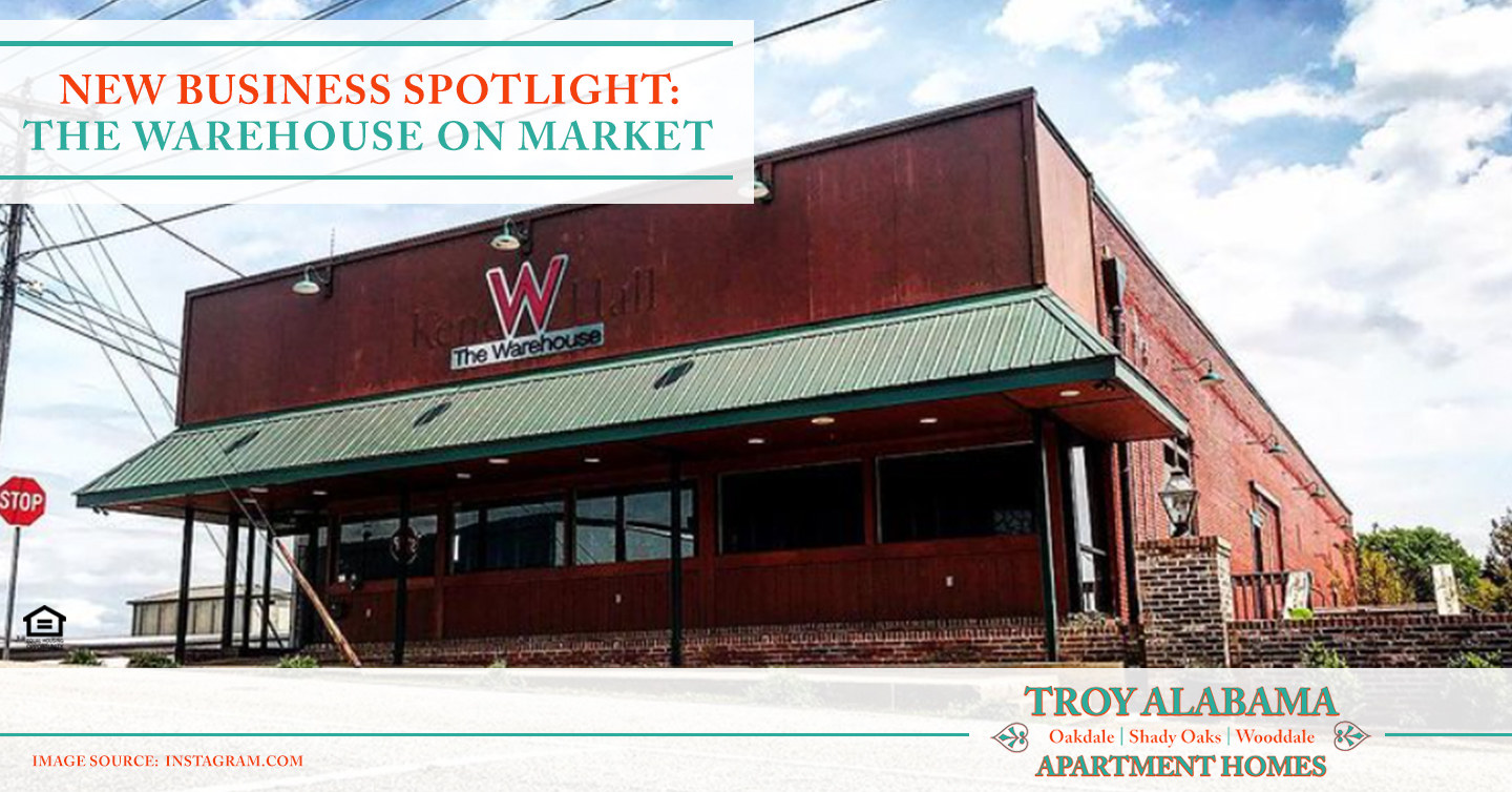 New Business Spotlight: The Warehouse on Market