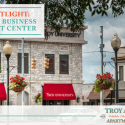 Troy's Small Business Development Center