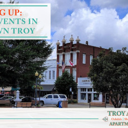 Fall 2021 events in Downtown Troy