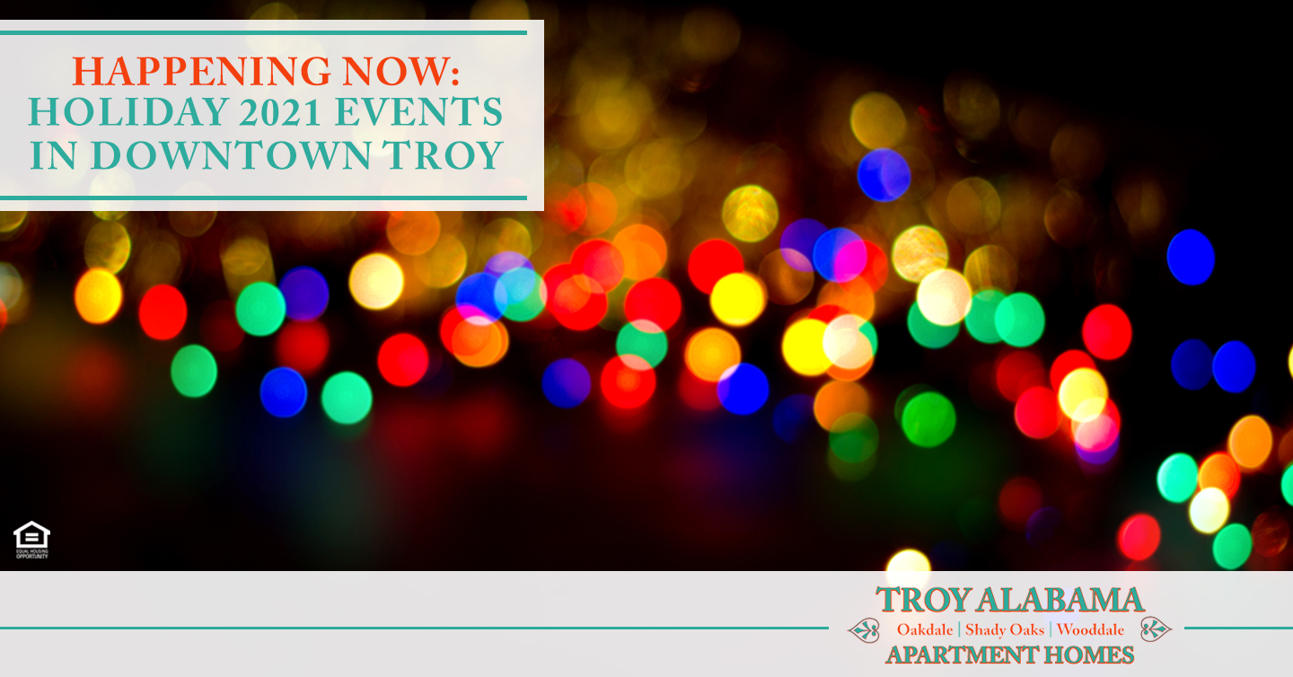 Happening Now: Holiday 2021 Events in Downtown Troy