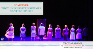 Troy University's Summer Spotlight 2022