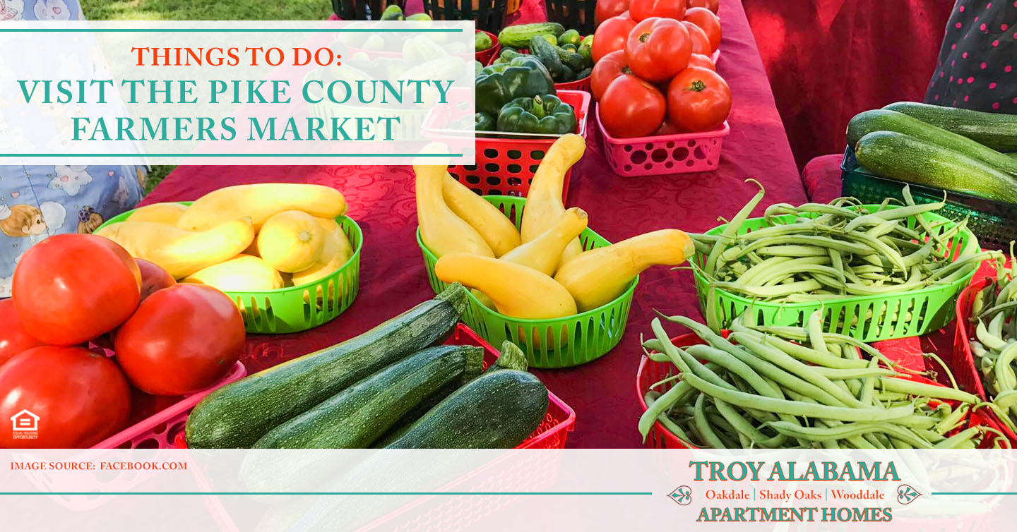 Visit the Pike County Farmers Market