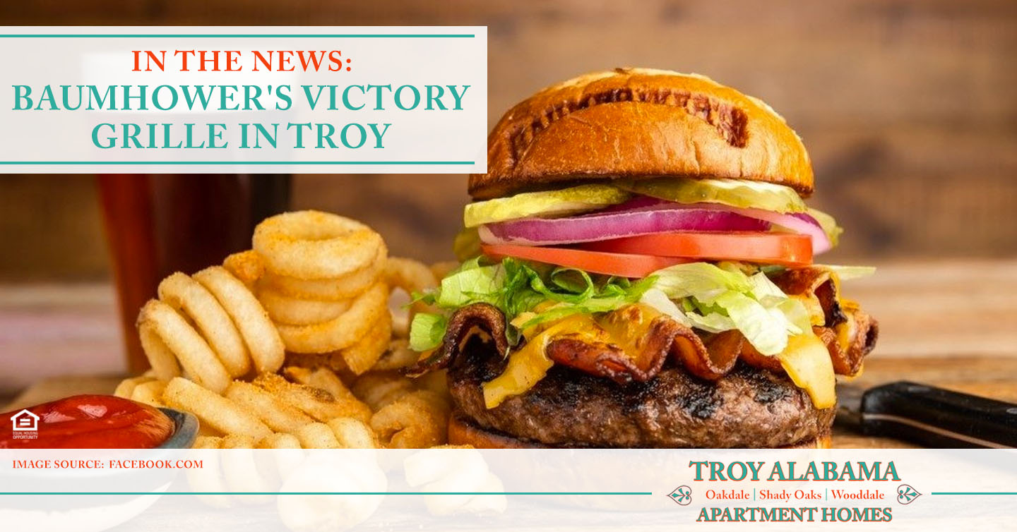 In the News: Baumhower’s Victory Grille in Troy