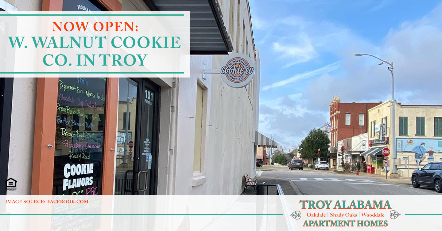 Now Open: W. Walnut Cookie Co. in Troy