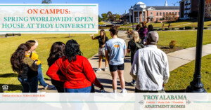 Spring Worldwide Open House at Troy University