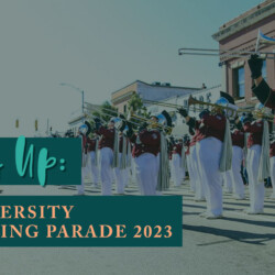 Troy University Homecoming Parade 2023