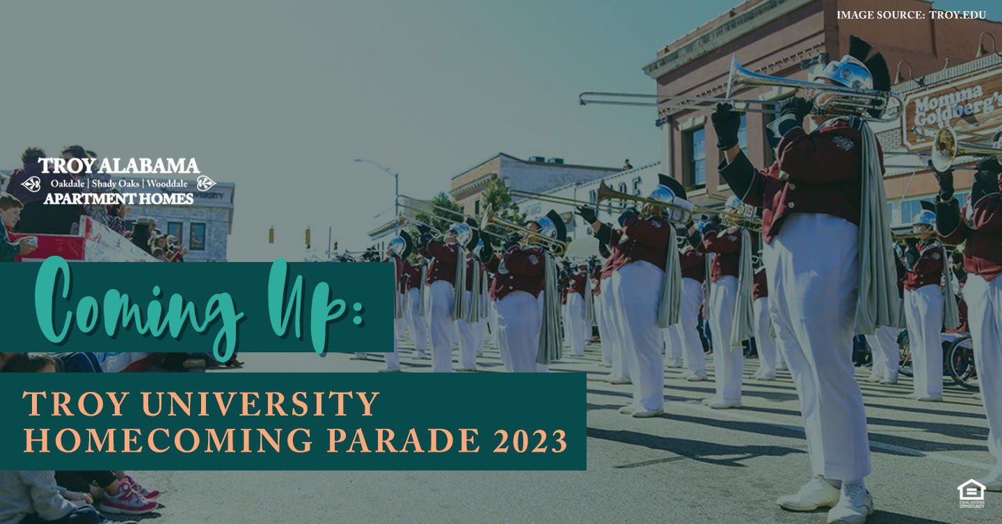 Coming Up: Troy University Homecoming Parade 2023